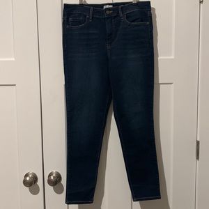 Jessica Simpson High Rise Skinny Ankle Jeans Size 10